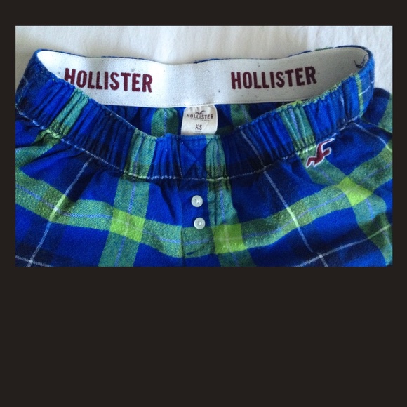 Hollister flannel shorts size XS - Picture 2 of 3